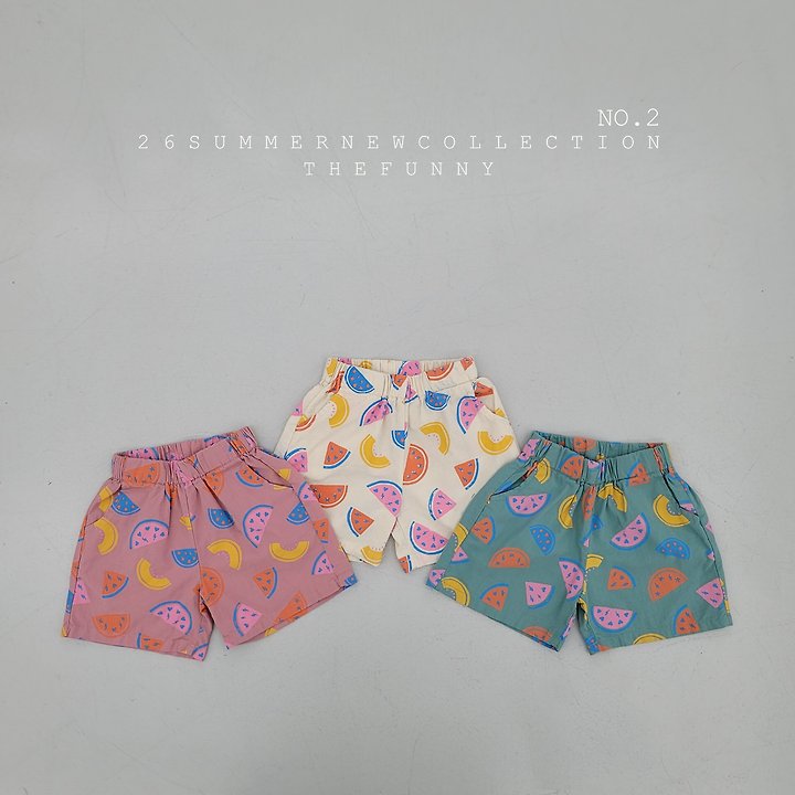 The Funny - Korean Children Fashion - #todddlerfashion - Summer Pants