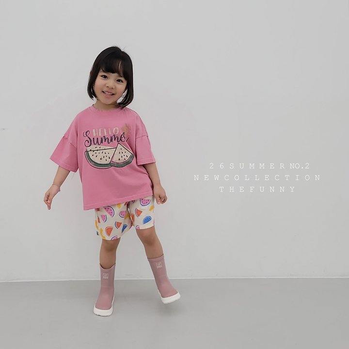 The Funny - Korean Children Fashion - #toddlerclothing - Watermelon Tee - 3