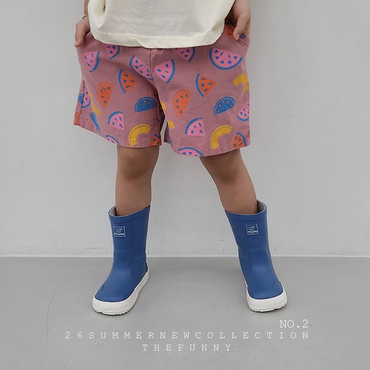 The Funny - Korean Children Fashion - #toddlerclothing - Summer Pants - 2