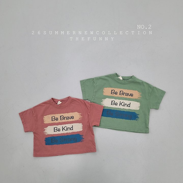 The Funny - Korean Children Fashion - #toddlerclothing - Painting Tee
