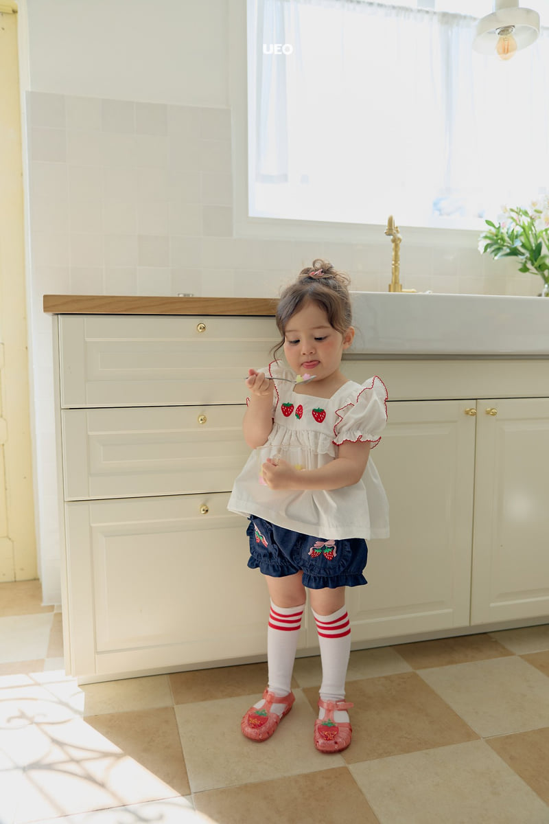 U Eo - Korean Children Fashion - #Kfashion4kids - Fresh Summer Blouse - 6