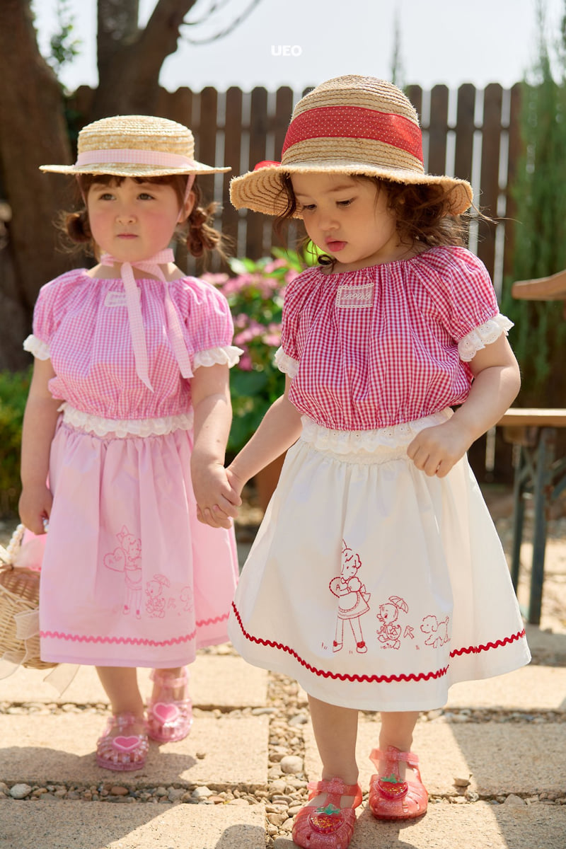 U Eo - Korean Children Fashion - #Kfashion4kids - Cherry Blouse - 5