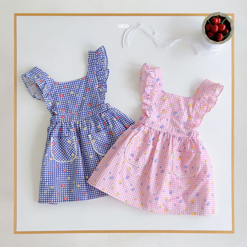U Eo - Korean Children Fashion - #Kfashion4kids - Alps One-piece