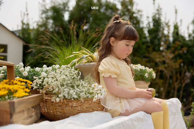 U Eo - Korean Children Fashion - #Kfashion4kids - Coco Cardigan Set - 12