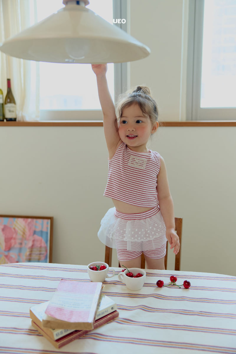 U Eo - Korean Children Fashion - #Kfashion4kids - Kongkong Skirt Leggings - 10