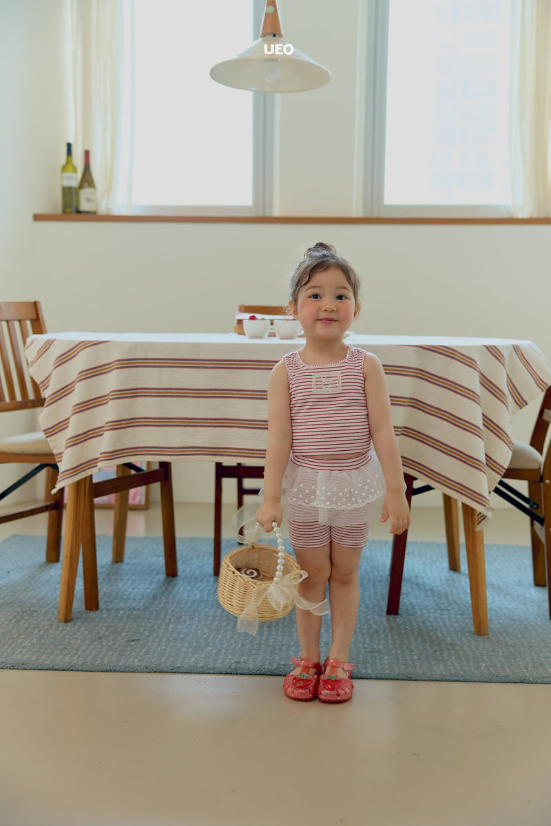 U Eo - Korean Children Fashion - #Kfashion4kids - Popcorn Sleeveless - 9
