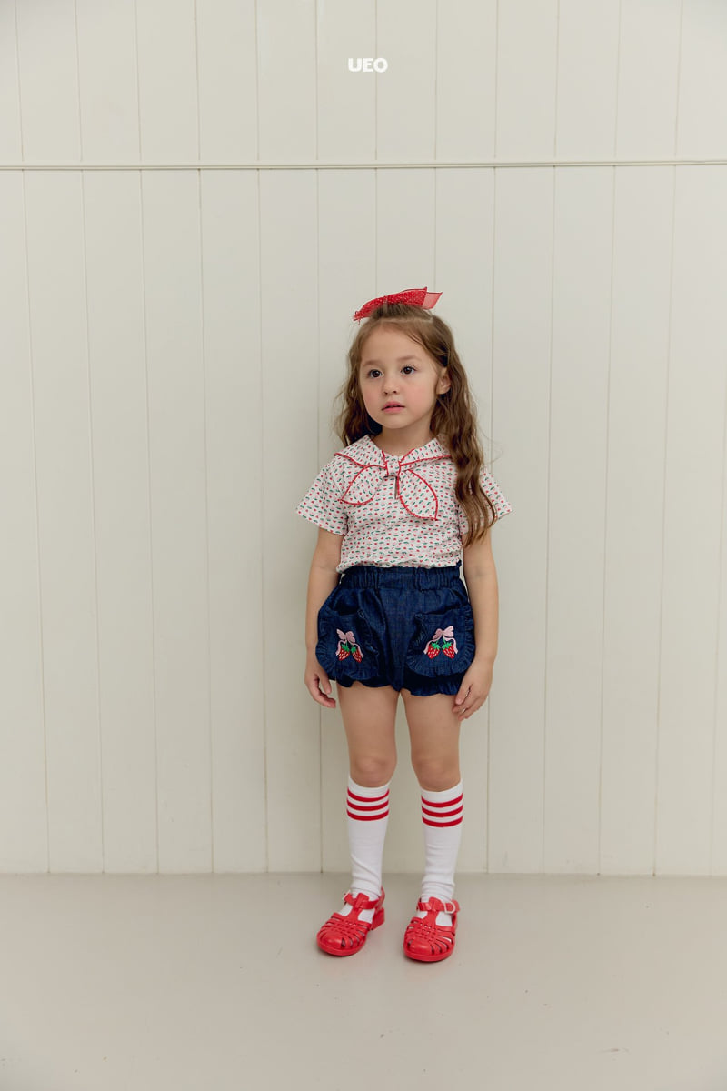U Eo - Korean Children Fashion - #Kfashion4kids - Nini Scarf Tee - 7