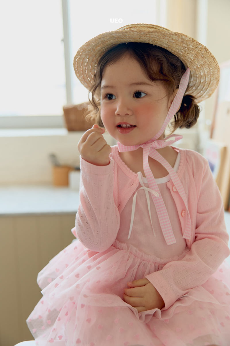 U Eo - Korean Children Fashion - #kidzfashiontrend - Vivid Cardigan - 4
