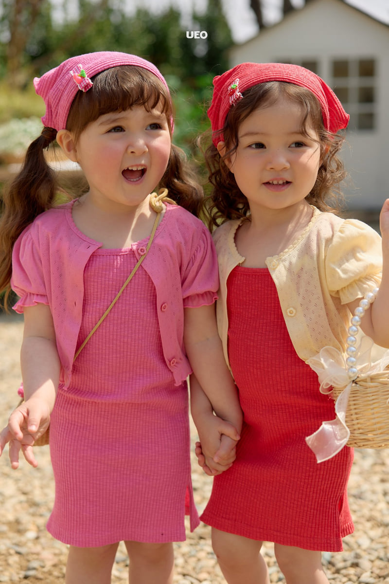 U Eo - Korean Children Fashion - #Kfashion4kids - Angel One-piece - 3