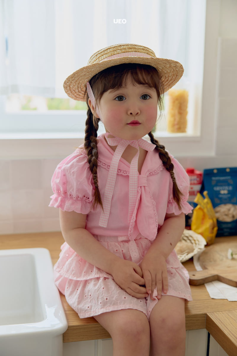 U Eo - Korean Children Fashion - #Kfashion4kids - Daisy Tiered Skirt - 12