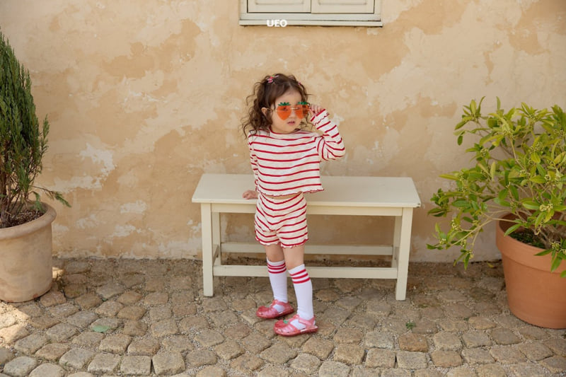 U Eo - Korean Children Fashion - #Kfashion4kids - Duri Set - 11