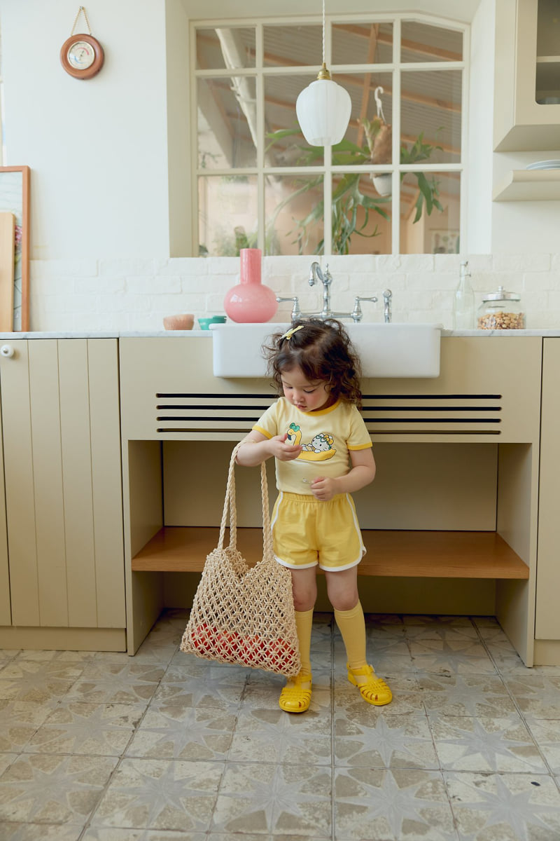 U Eo - Korean Children Fashion - #Kfashion4kids - Tube Set - 8