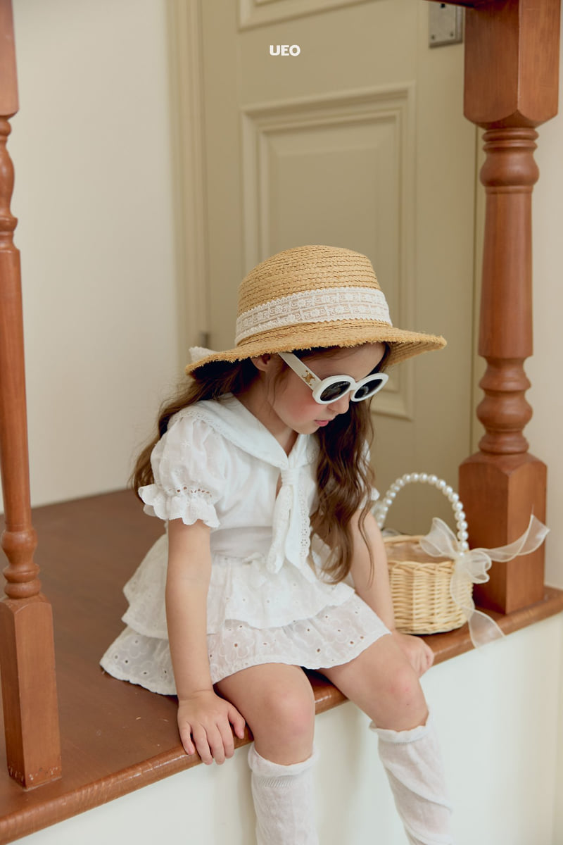 U Eo - Korean Children Fashion - #Kfashion4kids - Candy Collar Tee - 6
