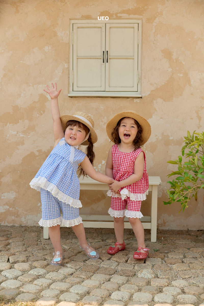 U Eo - Korean Children Fashion - #Kfashion4kids - Love Cropped Pants - 3