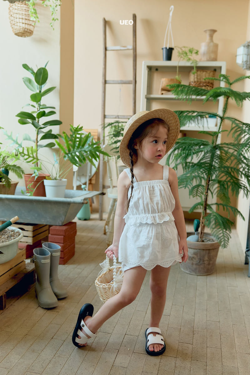 U Eo - Korean Children Fashion - #stylishchildhood - Lovely Blouse - 4