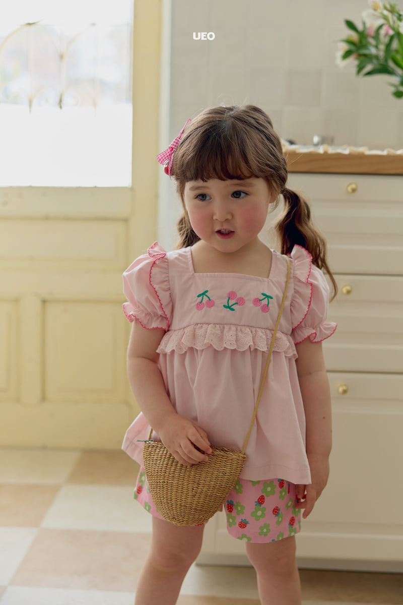 U Eo - Korean Children Fashion - #childofig - Fresh Summer Blouse - 11