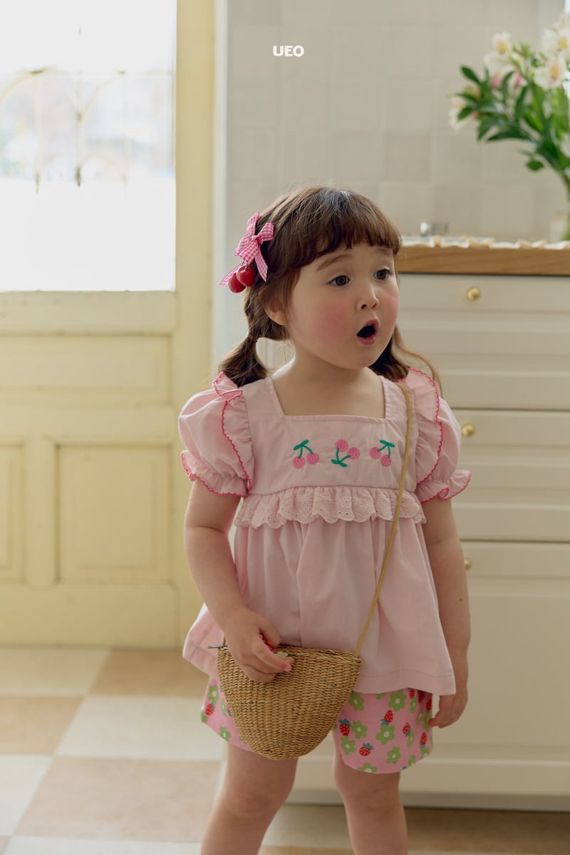 U Eo - Korean Children Fashion - #childofig - Fresh Summer Blouse - 12