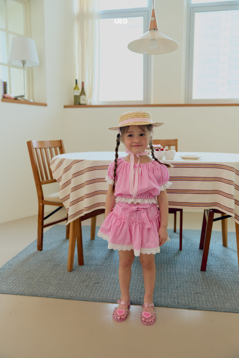 U Eo - Korean Children Fashion - #childofig - Cherry Blouse - 10
