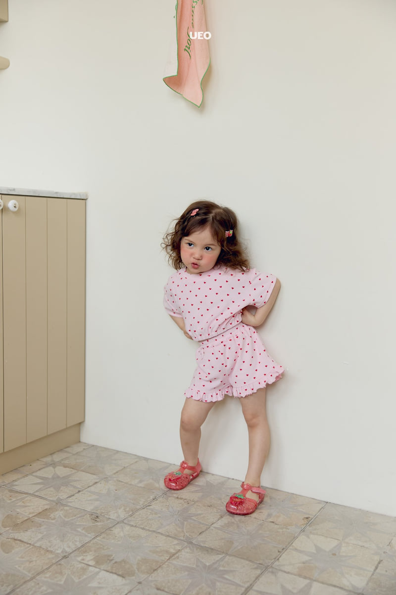 U Eo - Korean Children Fashion - #childofig - Heart Set - 8