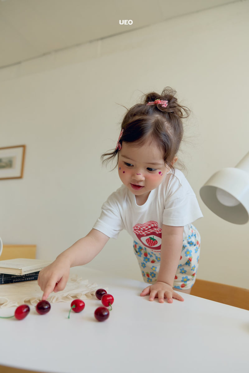 U Eo - Korean Children Fashion - #childofig - Strawberry Pants - 8