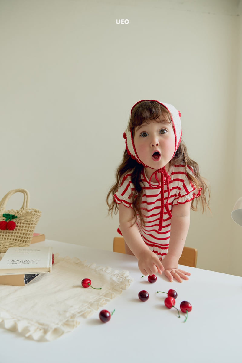 U Eo - Korean Children Fashion - #childofig - Twinkle Headscarf - 5