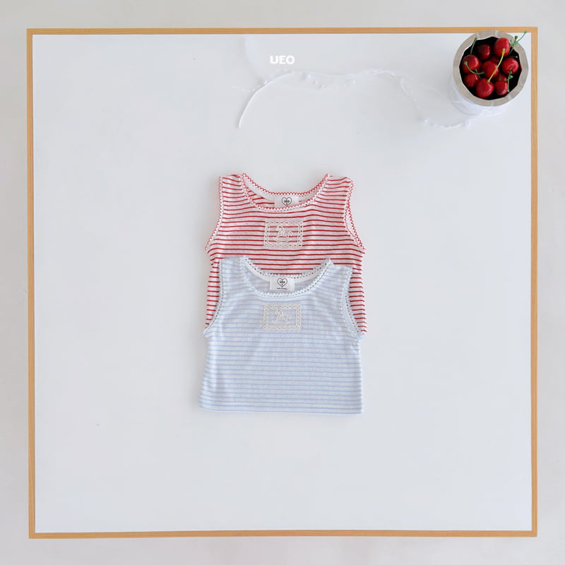 U Eo - Korean Children Fashion - #childofig - Popcorn Sleeveless