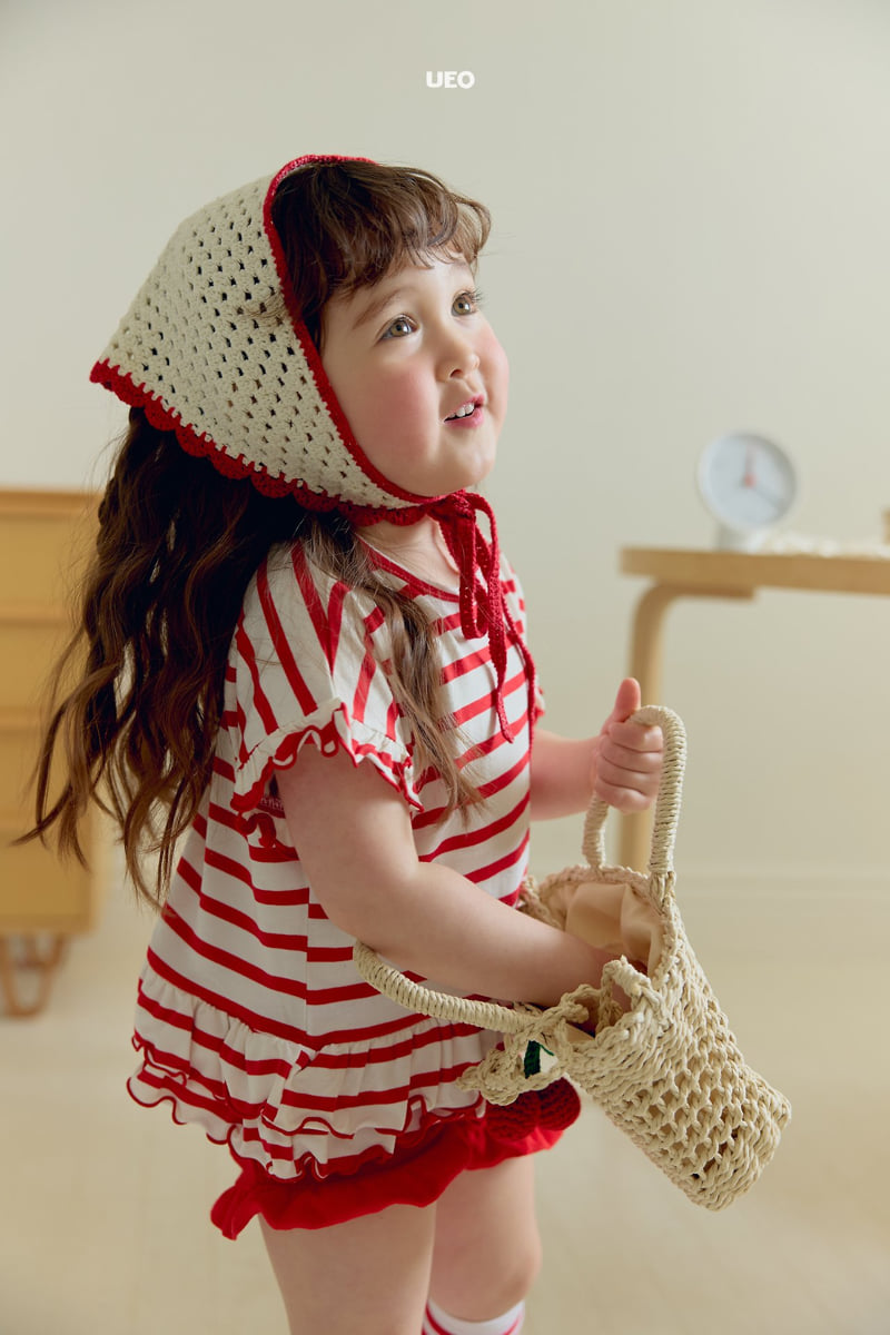 U Eo - Korean Children Fashion - #childofig - Lucky Frill Tee - 6