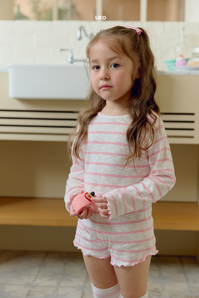 U Eo - Korean Children Fashion - #childofig - Duri Set - 3