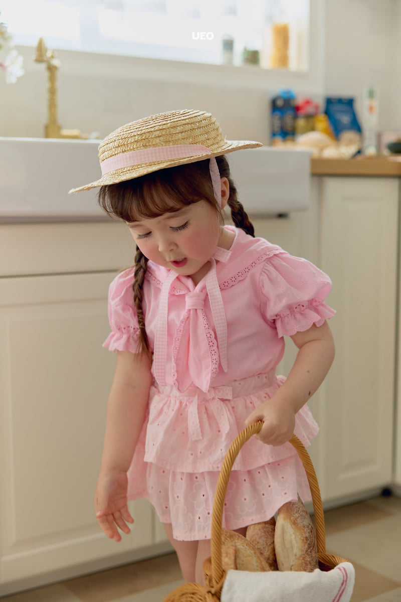 U Eo - Korean Children Fashion - #childofig - Candy Collar Tee - 11