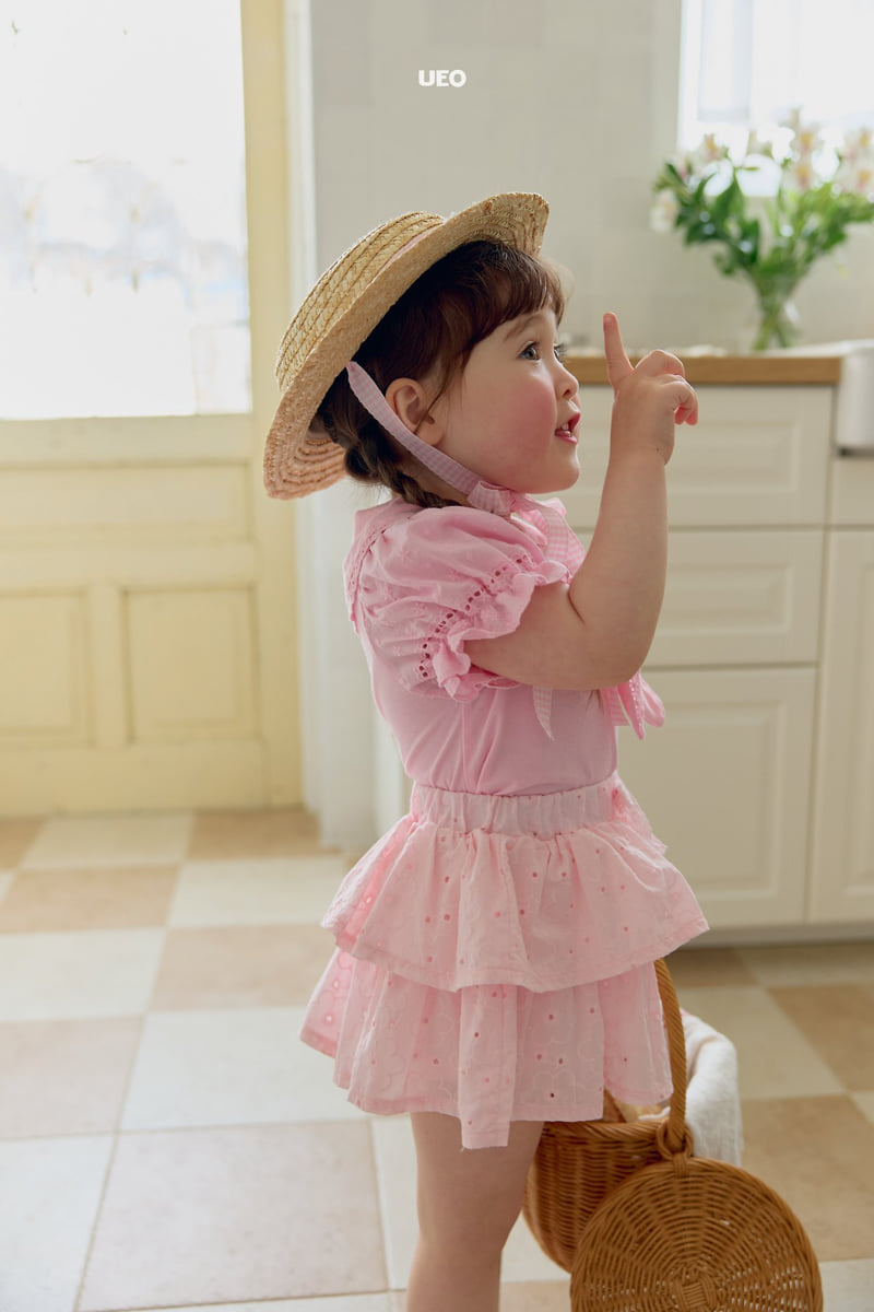 U Eo - Korean Children Fashion - #childofig - Candy Collar Tee - 12