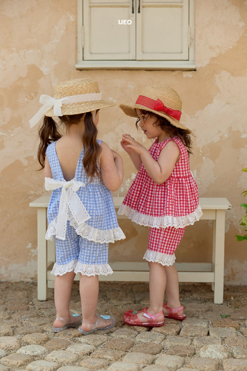 U Eo - Korean Children Fashion - #childofig - Love Cropped Pants - 9