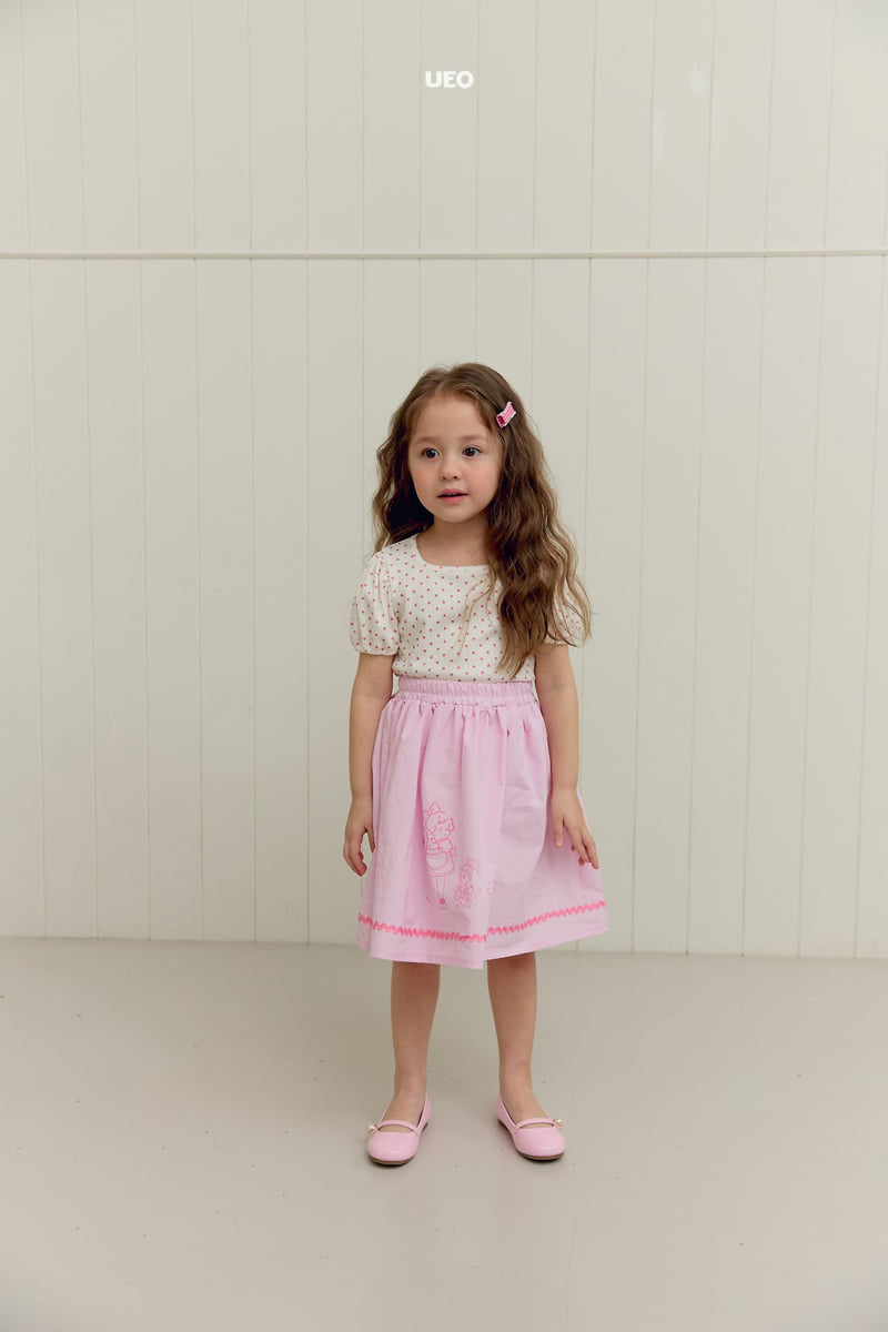 U Eo - Korean Children Fashion - #childofig - Girl and Duck Skirt - 6