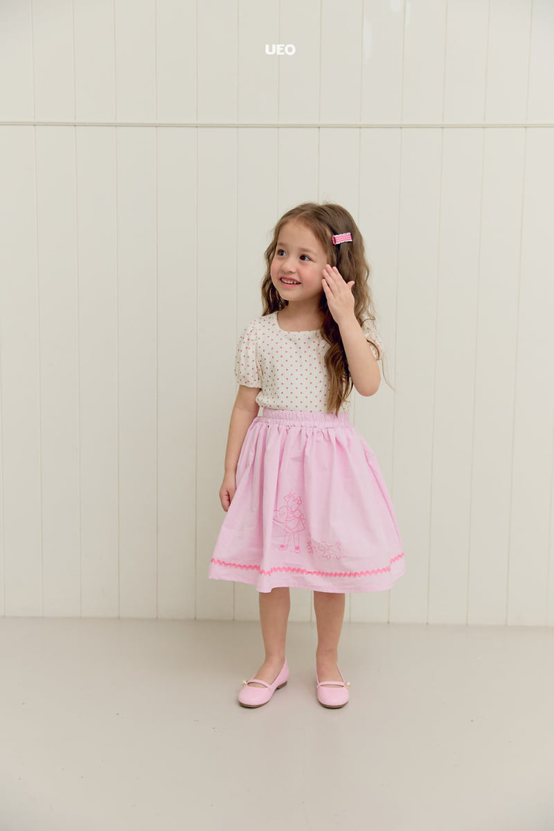 U Eo - Korean Children Fashion - #childofig - Girl and Duck Skirt - 7