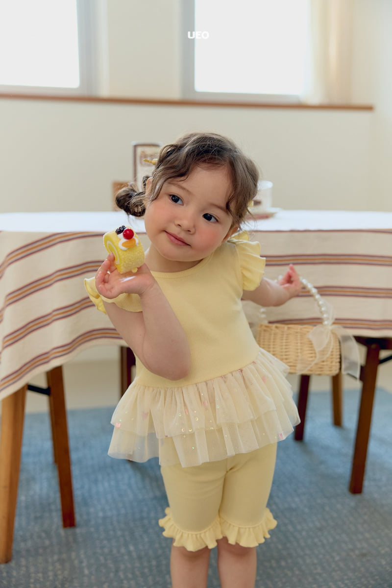 U Eo - Korean Children Fashion - #childofig - Juju Set - 6