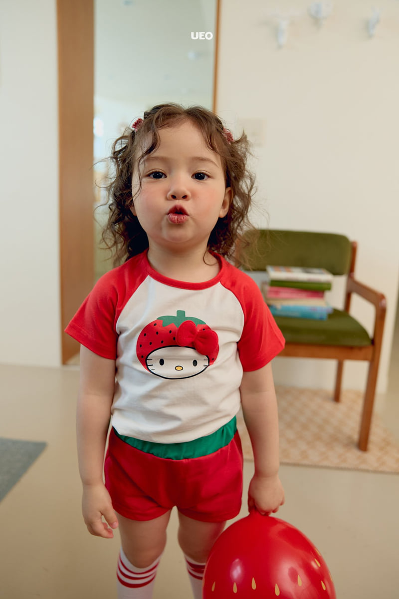 U Eo - Korean Children Fashion - #childrensboutique - Fruit Set - 6