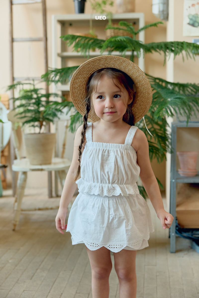 U Eo - Korean Children Fashion - #childrensboutique - Lovely Blouse - 5