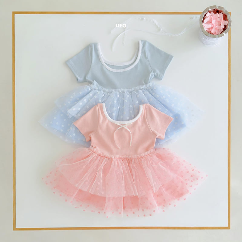 U Eo - Korean Children Fashion - #childrensboutique - Rina One-piece