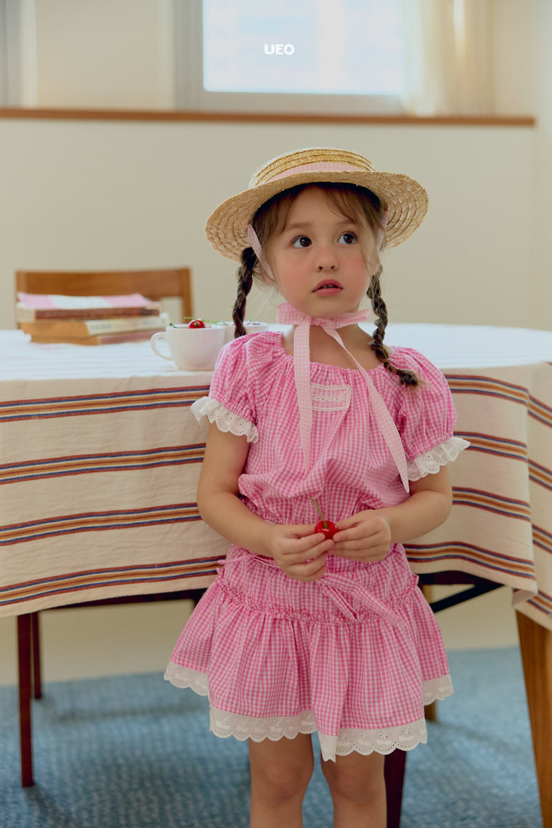 U Eo - Korean Children Fashion - #childrensboutique - Cherry Blouse - 12
