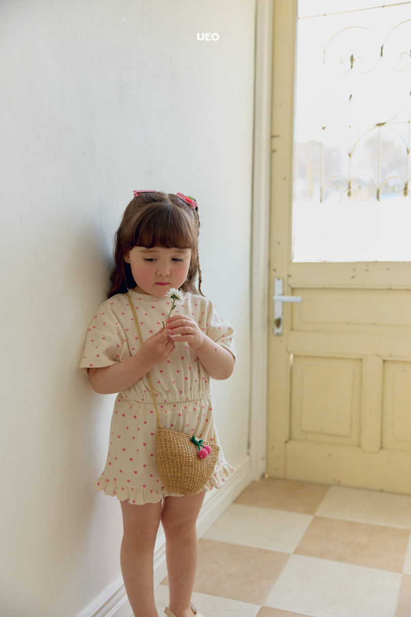 U Eo - Korean Children Fashion - #childrensboutique - Heart Set - 10