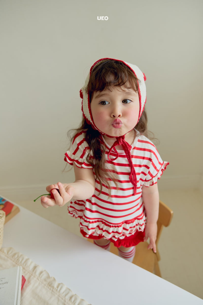 U Eo - Korean Children Fashion - #childrensboutique - Twinkle Headscarf - 7
