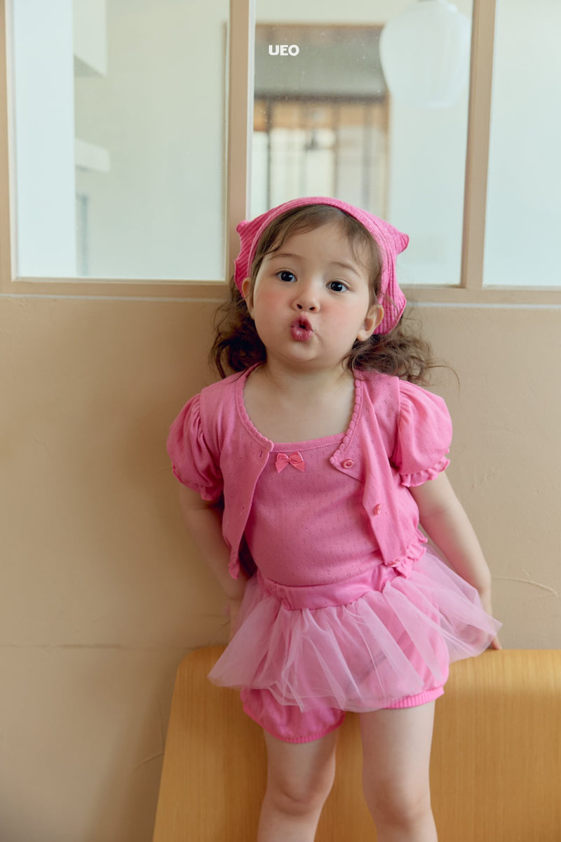 U Eo - Korean Children Fashion - #childrensboutique - Coco Cardigan Set - 5