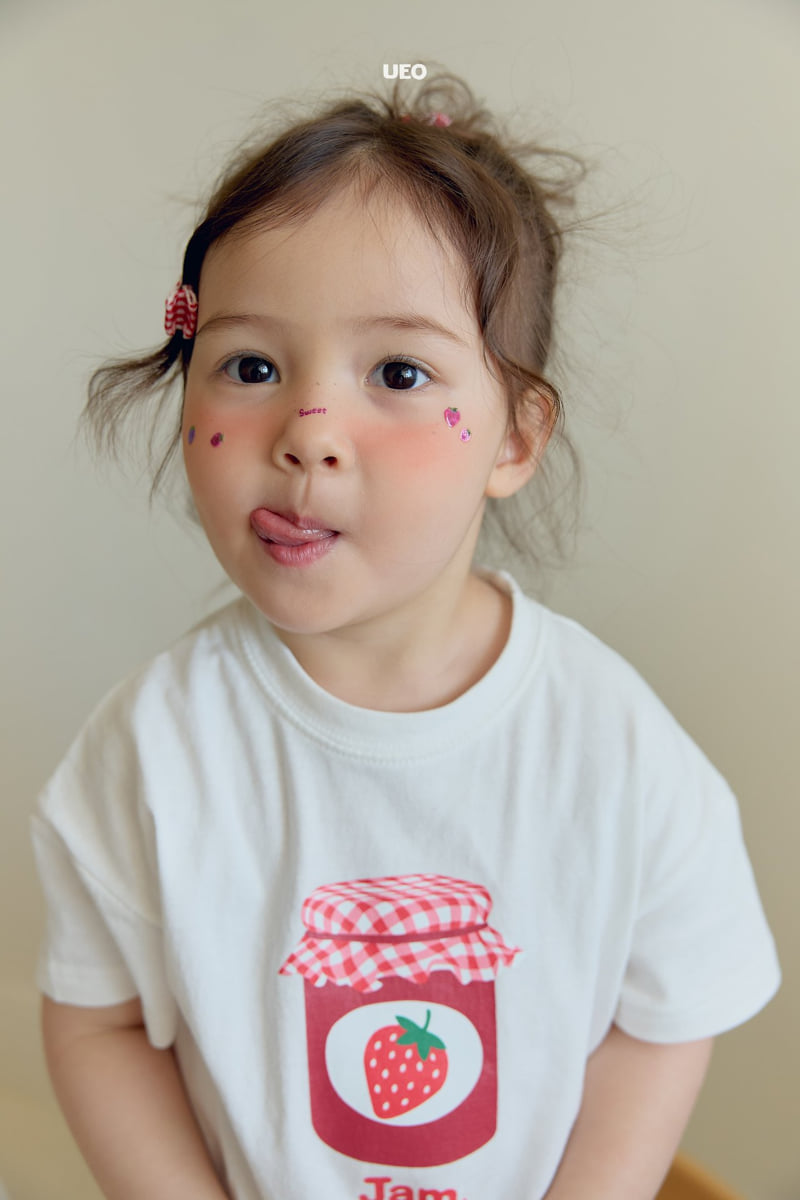 U Eo - Korean Children Fashion - #childofig - Jam Tee - 4