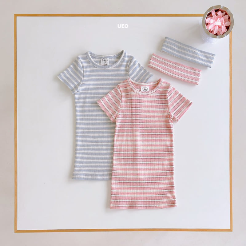 U Eo - Korean Children Fashion - #childrensboutique - Pangpang One-piece Set