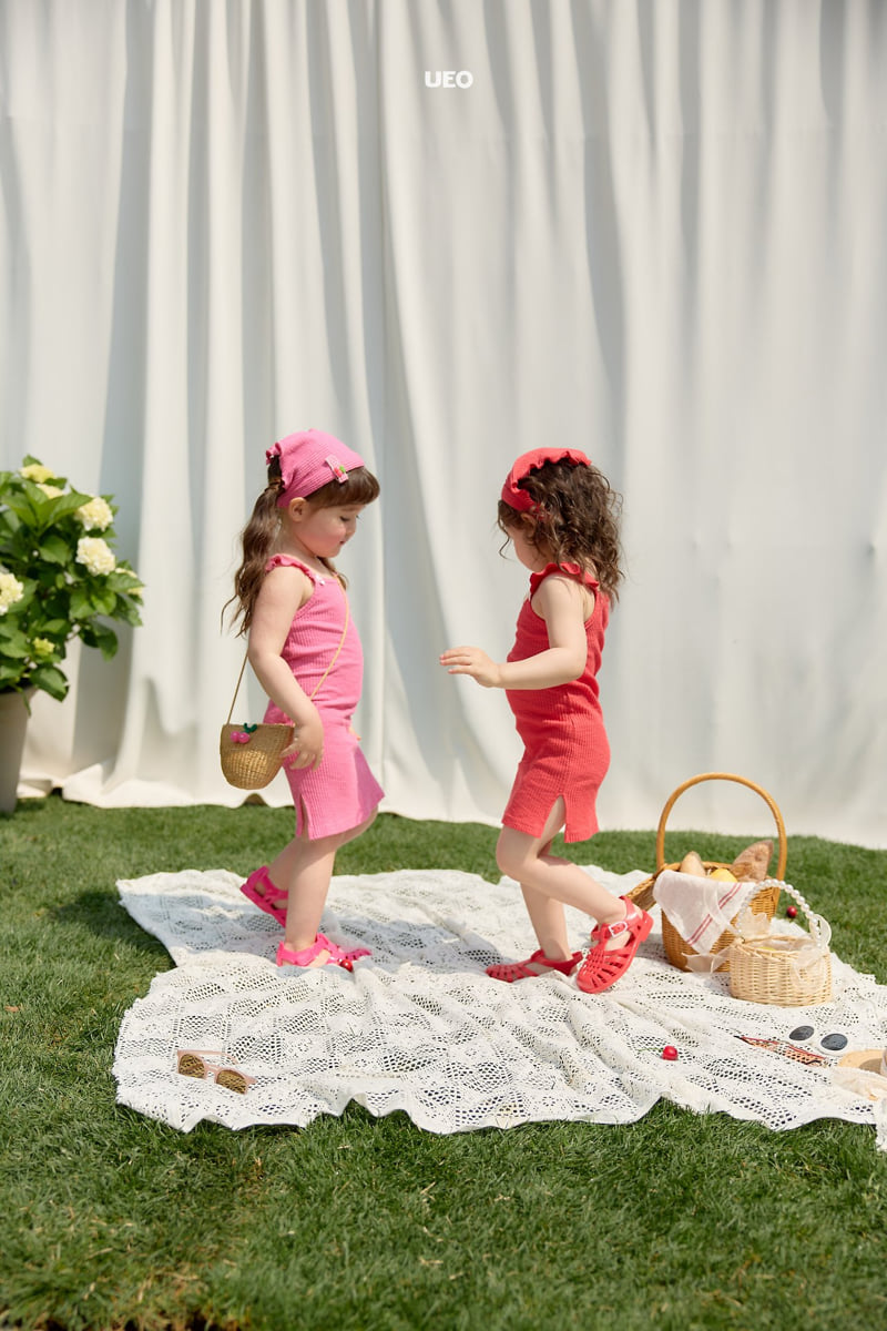 U Eo - Korean Children Fashion - #childrensboutique - Angel One-piece - 12