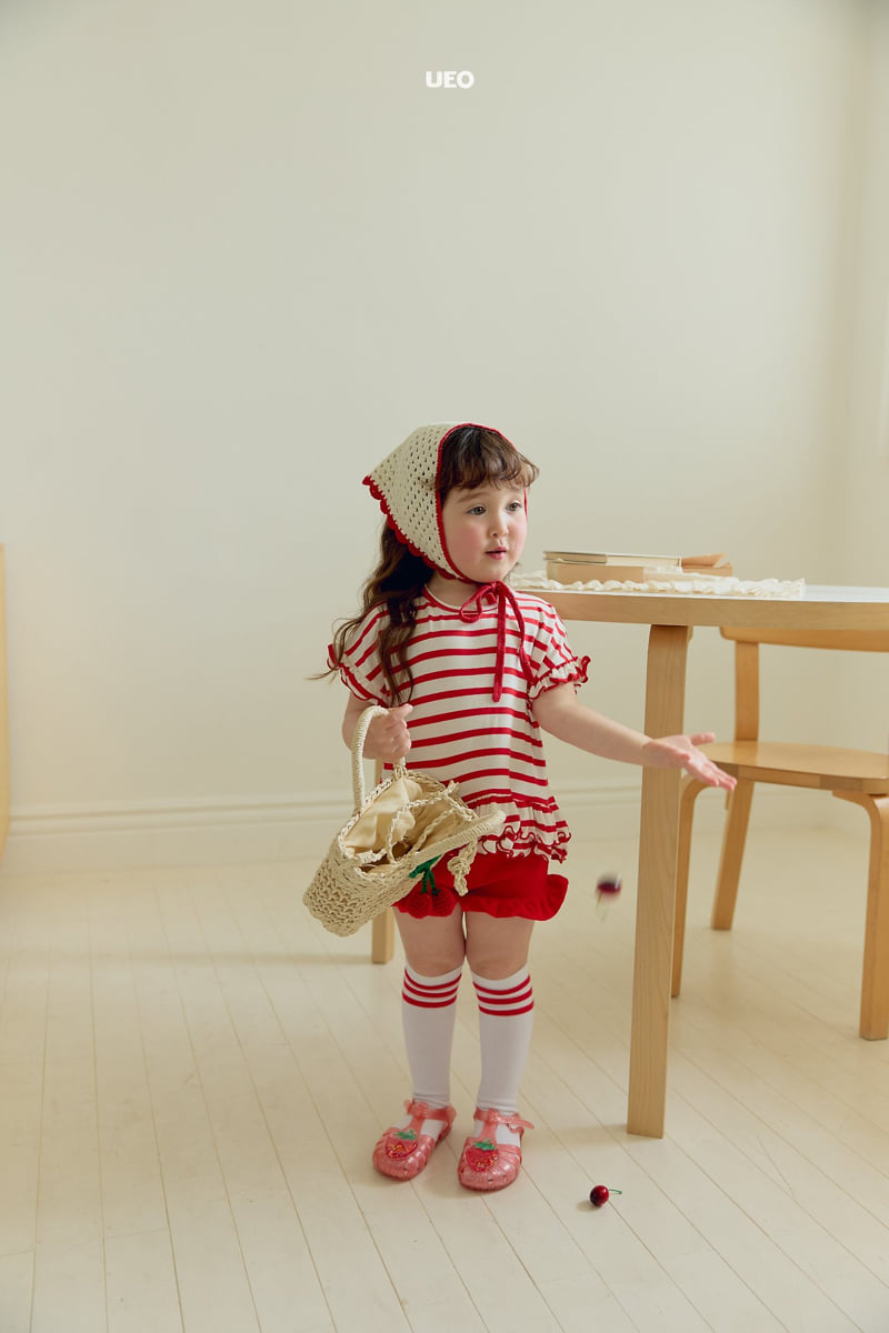U Eo - Korean Children Fashion - #childrensboutique - Lucky Frill Tee - 7
