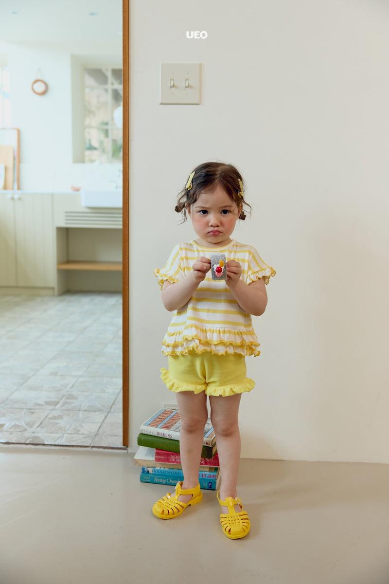 U Eo - Korean Children Fashion - #childrensboutique - Vicky Frill Pants - 3