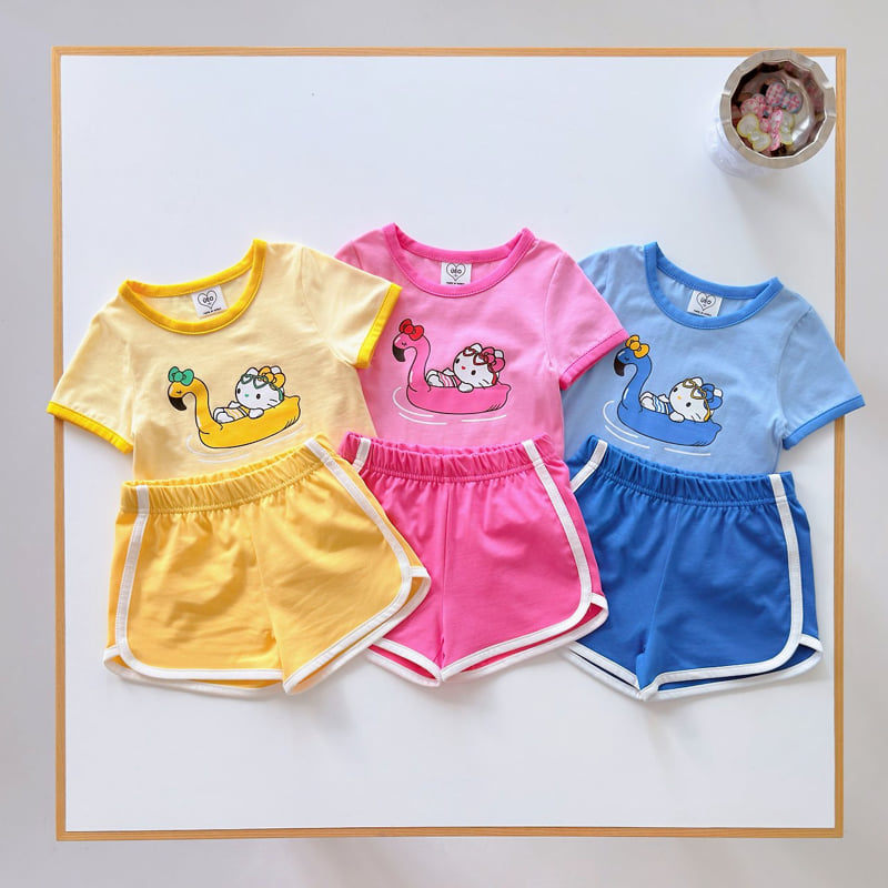 U Eo - Korean Children Fashion - #childrensboutique - Tube Set