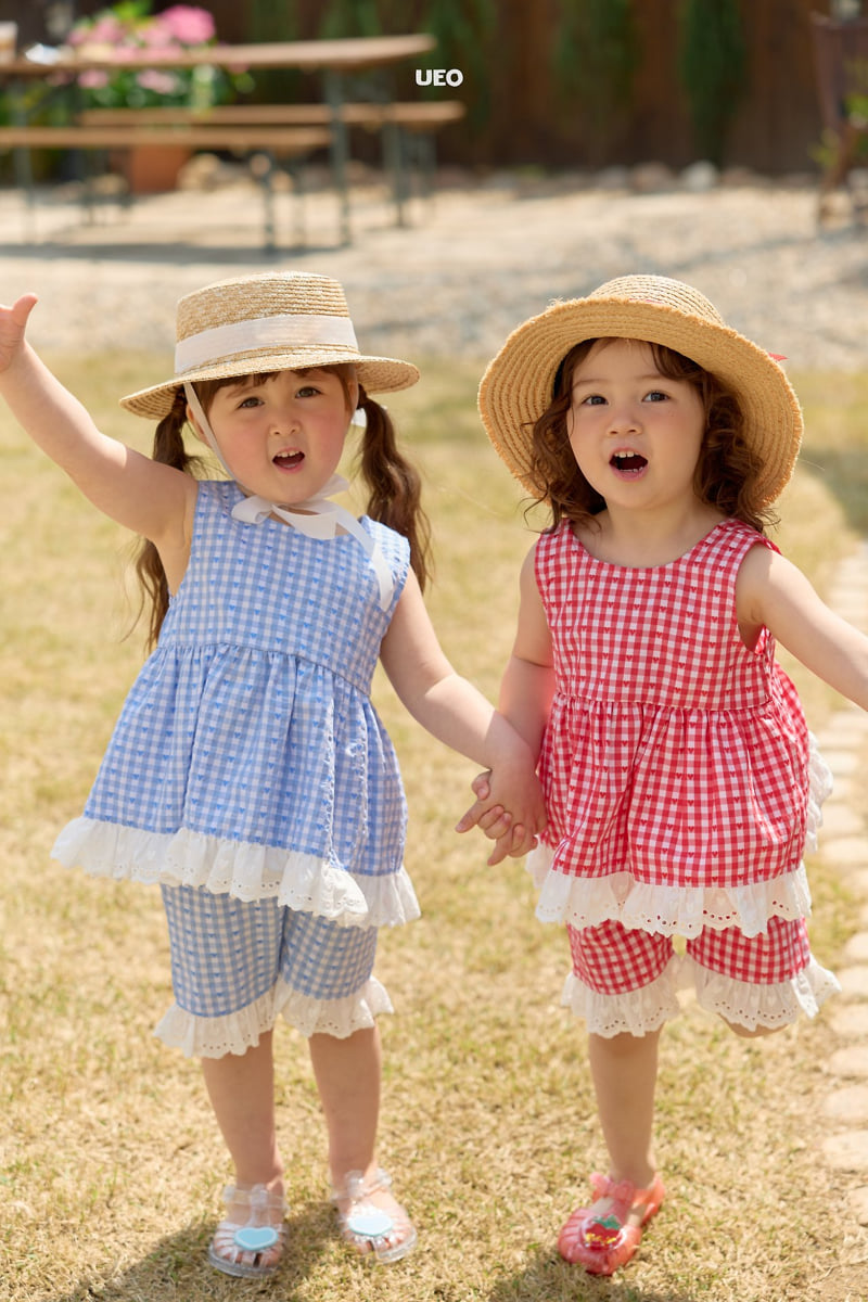 U Eo - Korean Children Fashion - #childrensboutique - Love Cropped Pants - 10