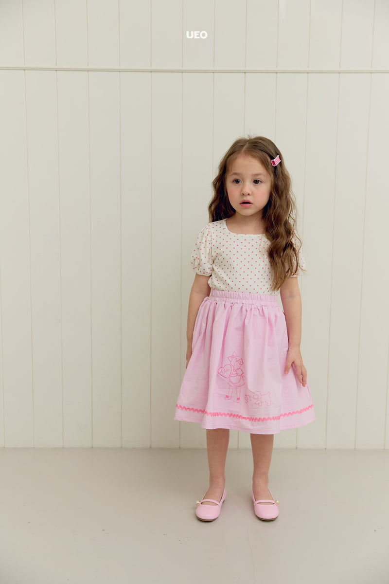 U Eo - Korean Children Fashion - #childrensboutique - Girl and Duck Skirt - 8