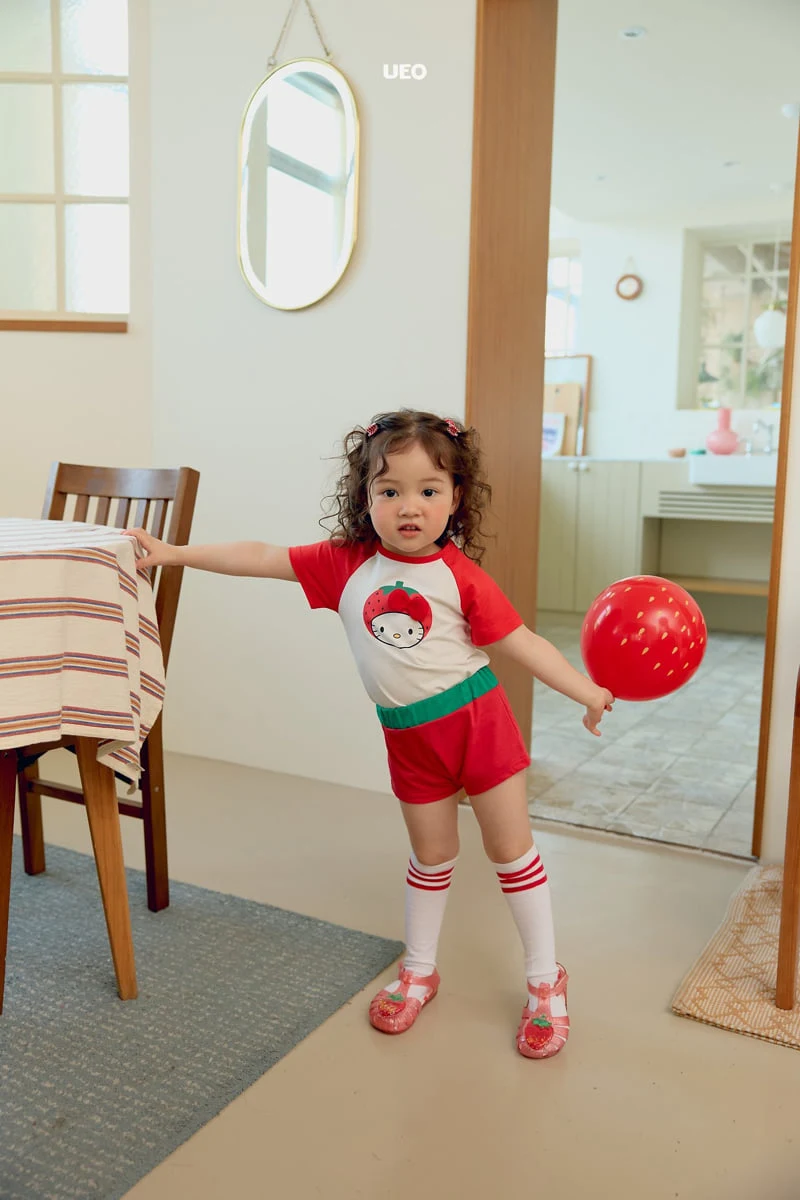 U Eo - Korean Children Fashion - #designkidswear - Fruit Set - 7